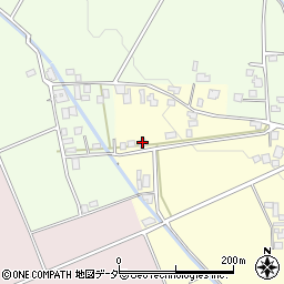 長野県安曇野市三郷温7429周辺の地図