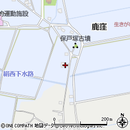 茨城県結城市鹿窪849-1周辺の地図