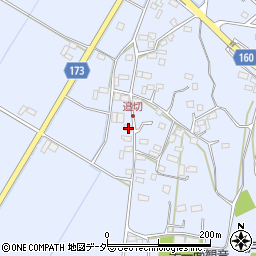 栃木県小山市網戸1286周辺の地図