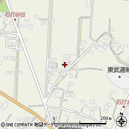 群馬県邑楽郡邑楽町石打1514周辺の地図