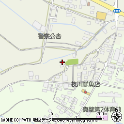 茨城県桜川市真壁町飯塚579-3周辺の地図