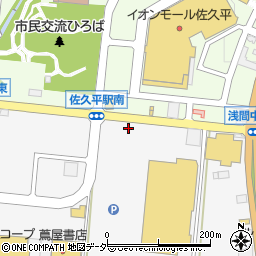 ドコモショップ　佐久平店周辺の地図