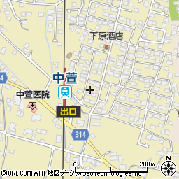長野県安曇野市三郷明盛2355-11周辺の地図