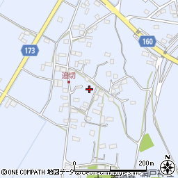 栃木県小山市網戸1298周辺の地図