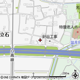 群馬県藤岡市立石178周辺の地図