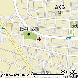 グランツリー富塚周辺の地図