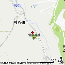 石川県加賀市桂谷町カ周辺の地図