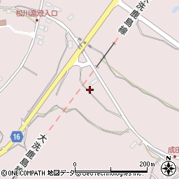 茨城県東茨城郡大洗町成田町2306周辺の地図