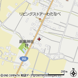 茨城県笠間市市野谷362周辺の地図