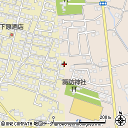 松井歯科技工所周辺の地図