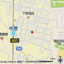 長野県安曇野市三郷明盛2352-11周辺の地図