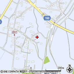 栃木県小山市網戸1238周辺の地図