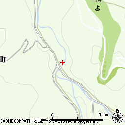 石川県加賀市熊坂町ス周辺の地図