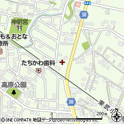 株式会社竜舞清掃社周辺の地図
