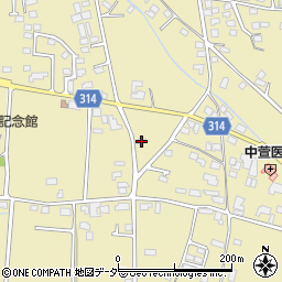 長野県安曇野市三郷明盛3019-3周辺の地図