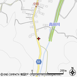 群馬県富岡市妙義町菅原1099周辺の地図