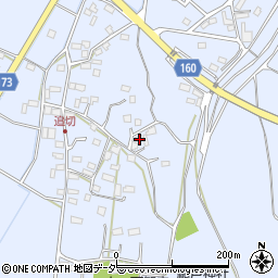 栃木県小山市網戸1237周辺の地図