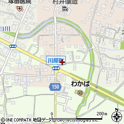 茨城県桜川市真壁町真壁99周辺の地図