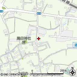 群馬県藤岡市中1024-9周辺の地図