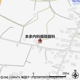 茨城県笠間市福島396周辺の地図