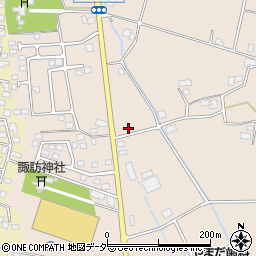 長野県安曇野市豊科602周辺の地図