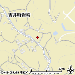 群馬県高崎市吉井町岩崎1441周辺の地図