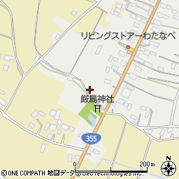 茨城県笠間市市野谷740周辺の地図