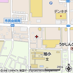 地鶏炭火焼 旬菜 白角屋 飯塚店周辺の地図