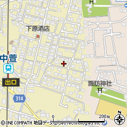 長野県安曇野市三郷明盛2351-2周辺の地図