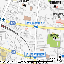 長野県佐久市岩村田西本町5033-18周辺の地図