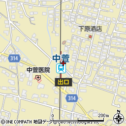 長野県安曇野市三郷明盛2356-14周辺の地図
