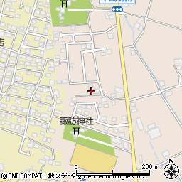 長野県安曇野市豊科613周辺の地図