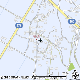 栃木県小山市網戸1301周辺の地図