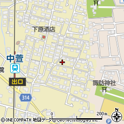 長野県安曇野市三郷明盛2351周辺の地図