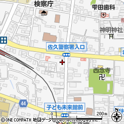 長野県佐久市岩村田西本町5033-12周辺の地図