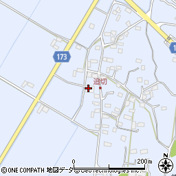 栃木県小山市網戸1302周辺の地図