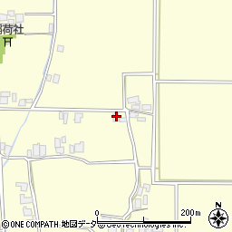 長野県安曇野市三郷温5693周辺の地図