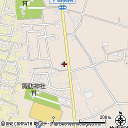 長野県安曇野市豊科615-2周辺の地図