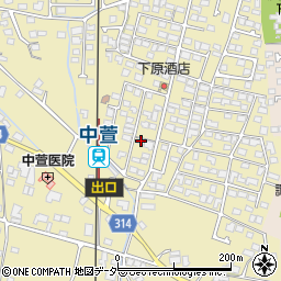 長野県安曇野市三郷明盛2355-8周辺の地図