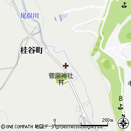 石川県加賀市桂谷町ワ周辺の地図