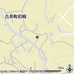 群馬県高崎市吉井町岩崎1440周辺の地図