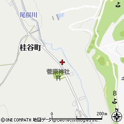 石川県加賀市桂谷町（ワ）周辺の地図