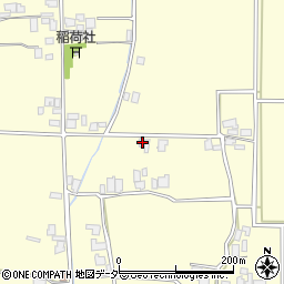 長野県安曇野市三郷温5698周辺の地図