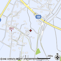 栃木県小山市網戸1181周辺の地図