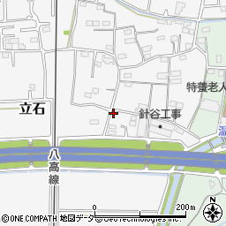 群馬県藤岡市立石183-10周辺の地図