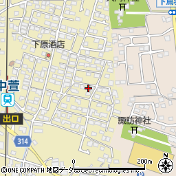 長野県安曇野市三郷明盛2344-2周辺の地図
