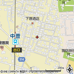 長野県安曇野市三郷明盛2362-4周辺の地図