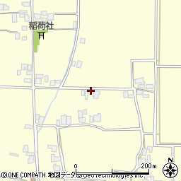長野県安曇野市三郷温5695周辺の地図