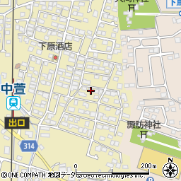 長野県安曇野市三郷明盛2344-16周辺の地図