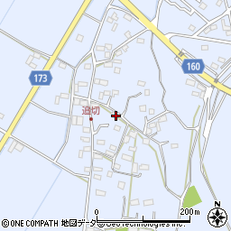 栃木県小山市網戸1299周辺の地図